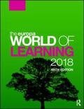 Publications |  The Europa World of Learning 2018 | Buch |  Sack Fachmedien