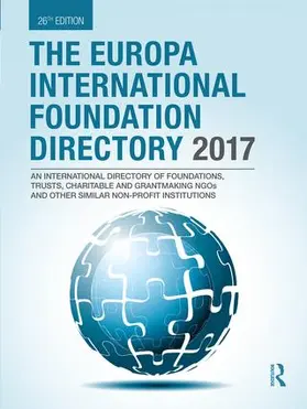 Publications | The Europa International Foundation Directory 2017 | Buch | 978-1-85743-906-9 | www.sack.de