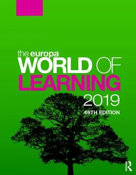 Europa Publications |  The Europa World of Learning 2019 | Buch |  Sack Fachmedien