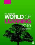 Publications |  The Europa World of Learning 2019 | Buch |  Sack Fachmedien