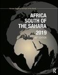 Publications |  Africa South of the Sahara 2019 | Buch |  Sack Fachmedien