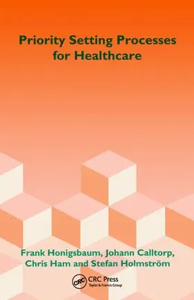 Honigsbaum |  Priority Setting Processes for Healthcare | Buch |  Sack Fachmedien