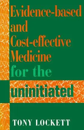 Cooper |  Evidence-Based and Cost-Effective Medicine for the Uninitiated | Buch |  Sack Fachmedien