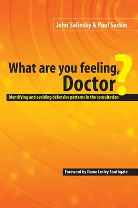 Salinsky / Sackin |  What are You Feeling Doctor? | Buch |  Sack Fachmedien