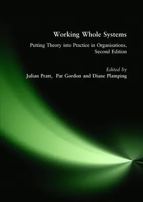 Pratt / Gordon / Plamping |  Working Whole Systems | Buch |  Sack Fachmedien