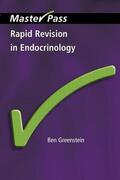 Greenstein |  Rapid Revision in Endocrinology | Buch |  Sack Fachmedien