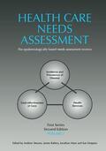 Stevens / Raftery / Mant |  Health Care Needs Assessment, First Series, Volume 2, Second Edition | Buch |  Sack Fachmedien