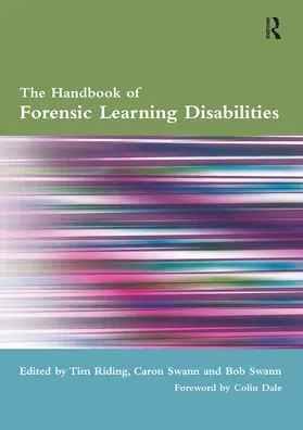 Riding / Swann |  The Handbook of Forensic Learning Disabilities | Buch |  Sack Fachmedien