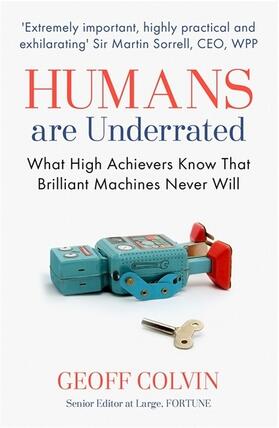 Colvin |  Humans Are Underrated | Buch |  Sack Fachmedien