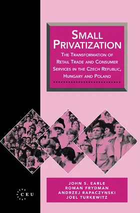 Frydman / Rapaczynski |  Small Privatization | Buch |  Sack Fachmedien