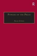 Jones |  Powers of the Press | Buch |  Sack Fachmedien