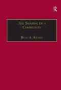 Kumin / Kümin |  The Shaping of a Community | Buch |  Sack Fachmedien