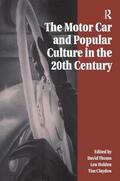 Thoms / Holden |  The Motor Car and Popular Culture in the Twentieth Century | Buch |  Sack Fachmedien