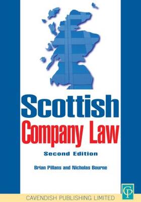 Pillans / Bourne |  Scottish Company Law | Buch |  Sack Fachmedien