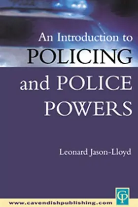 Jason-Lloyd |  An Introduction to Policing and Police | Buch |  Sack Fachmedien