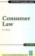 Walker |  Practice Notes on Consumer Law | Buch |  Sack Fachmedien
