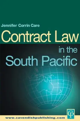 Corrin-Care | South Pacific Contract Law | Buch | 978-1-85941-618-1 | www.sack.de