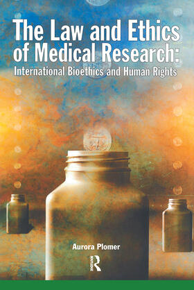 Plomer |  The Law and Ethics of Medical Research | Buch |  Sack Fachmedien