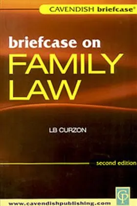 Curzon | Briefcase on Family Law | Buch | 978-1-85941-689-1 | www.sack.de