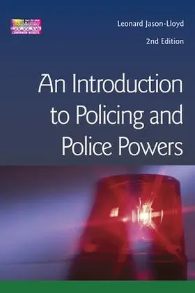 Jason-Lloyd |  Introduction to Policing and Police Powers | Buch |  Sack Fachmedien