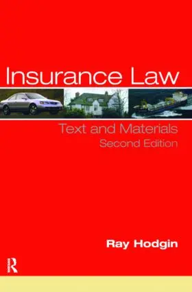 Hodgin |  Insurance Law | Buch |  Sack Fachmedien