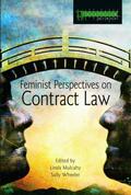 Mulcahy / Wheeler |  Feminist Perspectives on Contract Law | Buch |  Sack Fachmedien