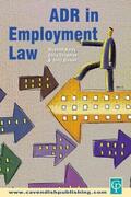 Hardy / Gibson / Chapman |  ADR in Employment Law | Buch |  Sack Fachmedien