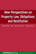 Hudson |  New Perspectives on Property Law | Buch |  Sack Fachmedien