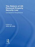 de Lacy |  The Reform of UK Personal Property Security Law | Buch |  Sack Fachmedien