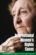Emerton / Adams / Byrnes |  International Women's Rights Cases | Buch |  Sack Fachmedien