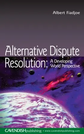 Fiadjoe |  Alternative Dispute Resolution | Buch |  Sack Fachmedien