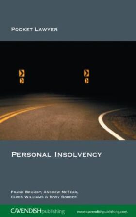 Brumby / McTear / Williams | Personal Insolvency | Buch | 978-1-85941-926-7 | sack.de