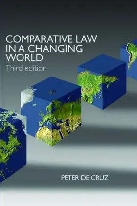De Cruz |  Comparative Law in a Changing World | Buch |  Sack Fachmedien