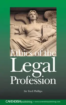 Phillips | Ethics of the Legal Profession | Buch | 978-1-85941-963-2 | sack.de
