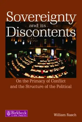 Rasch | Sovereignty and its Discontents | Buch | 978-1-85941-984-7 | www.sack.de