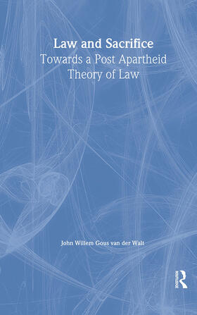 Walt / Van der Walt | Law and Sacrifice | Buch | 978-1-85941-986-1 | sack.de