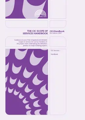  The CIC Scope of Services | Buch |  Sack Fachmedien
