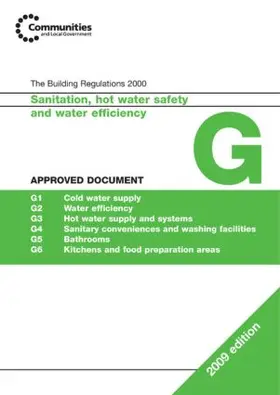 RIBA |  Approved Document G 2009 | Buch |  Sack Fachmedien