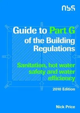 Price |  Guide to Part G of the Building Regulations | Buch |  Sack Fachmedien