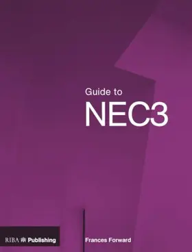 Forward |  Guide to NEC3 | Buch |  Sack Fachmedien