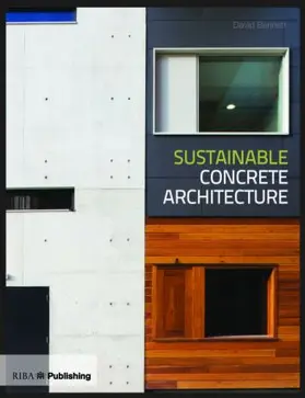 Bennett |  Sustainable Concrete Architecture | Buch |  Sack Fachmedien