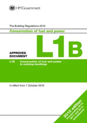 DCLG |  Approved Document L1B | Buch |  Sack Fachmedien