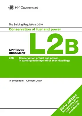 Dclg |  Approved Document L2B | Buch |  Sack Fachmedien