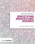 Samuel / Dye |  Demystifying Architectural Research | Buch |  Sack Fachmedien
