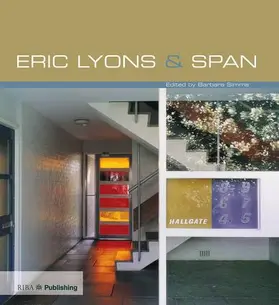 Simms |  Eric Lyons and Span | Buch |  Sack Fachmedien