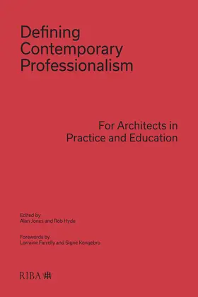 Jones / Hyde |  Defining Contemporary Professionalism | Buch |  Sack Fachmedien