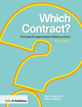 Lupton |  Which Contract? | Buch |  Sack Fachmedien