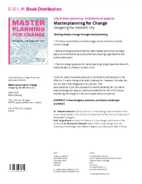 Porta / Feliciotti / Romice |  Masterplanning for Change | Buch |  Sack Fachmedien