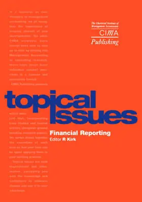 Kirk |  Financial Reporting | Buch |  Sack Fachmedien