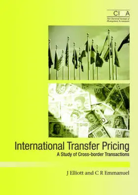 Elliot / Emmanuel |  International Transfer Pricing | Buch |  Sack Fachmedien
